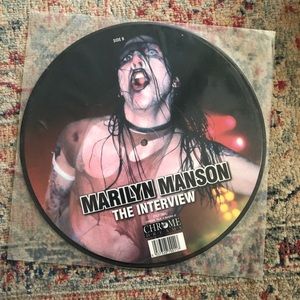 marilyn manson picture disc vinyl interview